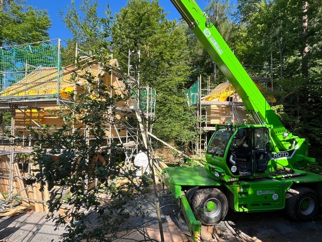 Tripsdrill investiert im Natur-Resort: 20 neue Baumhäuser