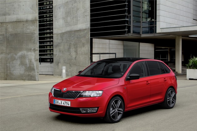 SKODA Rapid Spaceback gewinnt weltweit renommierten Red Dot-Designpreis (FOTO)