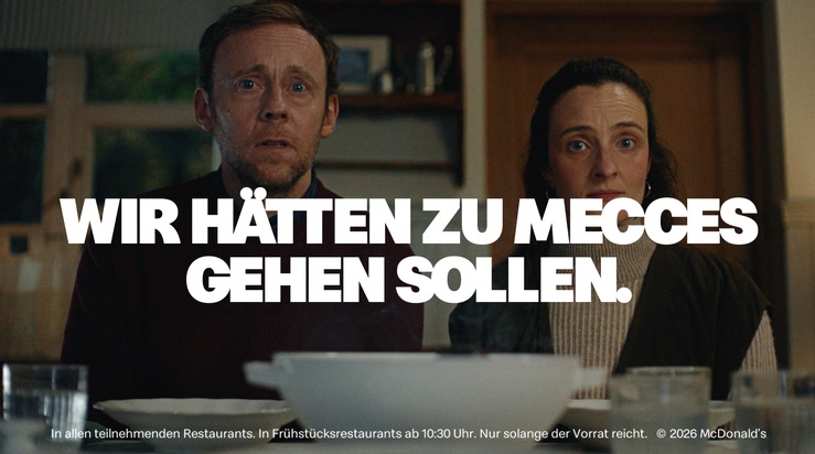 McDonald's Deutschland startet neue Plattform - f&uuml;r alle, die richtig gro&szlig;en Hunger haben