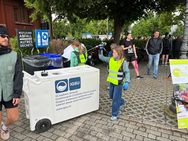 Medienmitteilung: «Grand Prix Winterthur: Viele Läufer, wenig Littering»