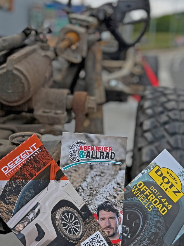 Fast schon am Weg. DOTZ 4x4 & DEZENT auf der Abenteuer & Allrad in Bad Kissingen 2026