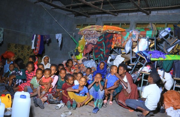 Stiftung Menschen für Menschen Schweiz: Kindern drohen Entwicklungsschäden: Kriegsflüchtlinge in Äthiopien brauchen dringend Nothilfe