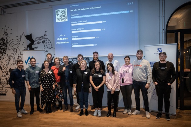 Bewerbungsphase für StartUps für den 5. MarkenSlam des Marketing Club Hamburg gestartet