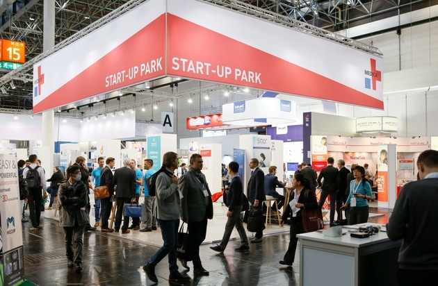 MEDICA: MEDICA 2018: `Startrampe´ für viele Start-ups - womit junge Unternehmen den Markt erobern wollen