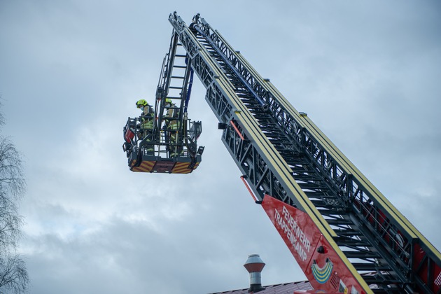 FW-SE: Ein weiterer erfolgreicher Baustein im Konzept von der Feuerwehr in Trappenkamp