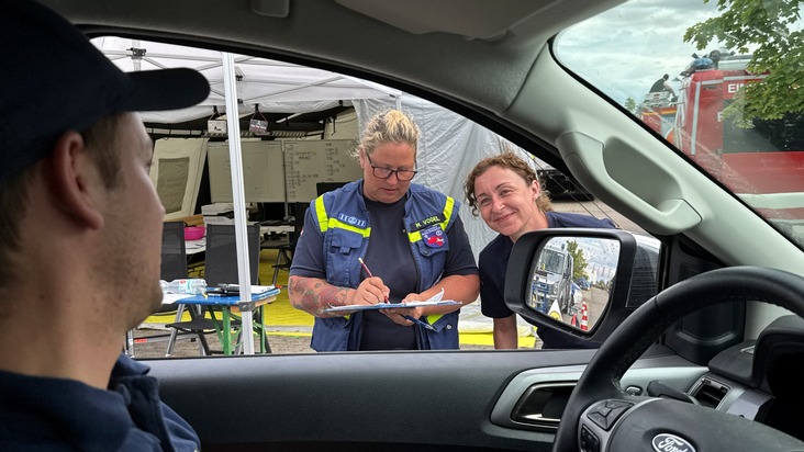 THW HB-NDS: THW-Landesverband Bremen, Niedersachsen unterst&uuml;tzt Waldbrandbek&auml;mpfung in Sachsen