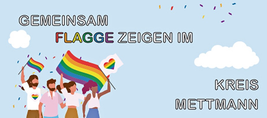 POL-ME: Gemeinsam gegen Homophobie und Transphobie - Kreis Mettmann - 2105061