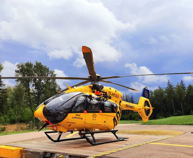 „Christoph 1“ fliegt jetzt mit Fünfblattrotor