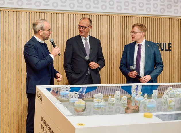 Bundeskanzler Friedrich Merz besucht GP JOULE