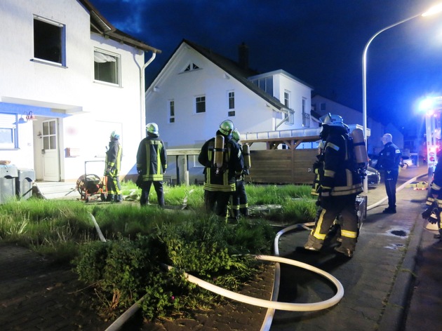 FW-AR: Neheimer Wohnhaus nach Brand unbewohnbar