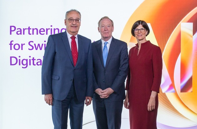Microsoft Switzerland: Microsoft stärkt die digitale Zukunft der Schweiz mit strategischen Investitionen in Cloud- und KI-Infrastruktur, Startups, Weiterbildung und Innovation