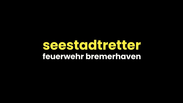 FW Bremerhaven: Die &quot;seestadtretter&quot;: Feuerwehr Bremerhaven realisiert aufwendiges Projekt in Korporation mit der Hochschule Bremerhaven