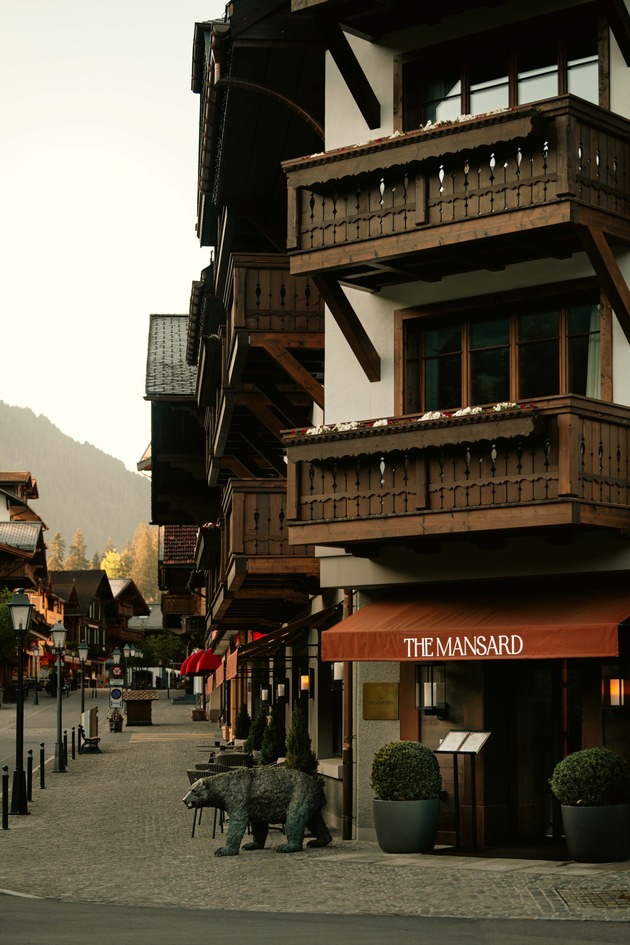Dolce far niente in Gstaad – wo Gelato Menschen zusammenbringt
