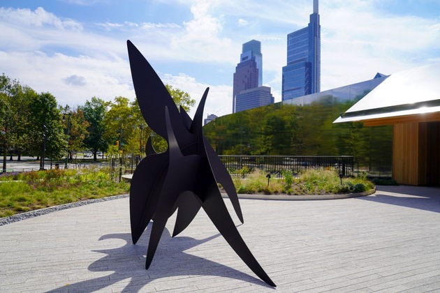 Calder Gardens: Wo Natur und Kunst eine Symbiose eingehen – Einzigartiges Museum in Philadelphia eröffnet