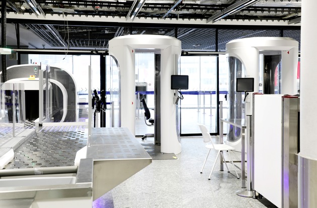Frankfurt Airport: More Security Checkpoints Equipped with CT Scanners and New Lane Concept