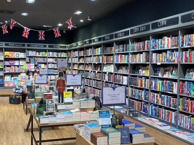 Neuer Pop-up Store: Thalia eröffnet erstmals English Bookshop in der Mall of Berlin
