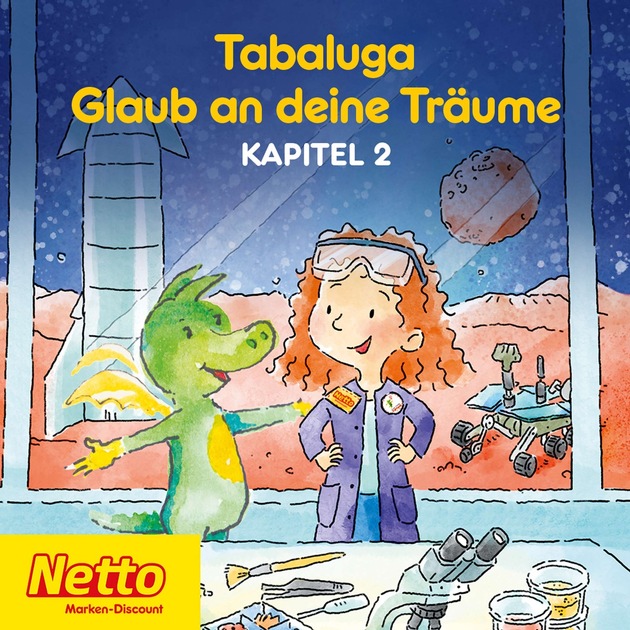 Netto Marken-Discount und Tabaluga überraschen mit gratis Kinder-Hörbüchern