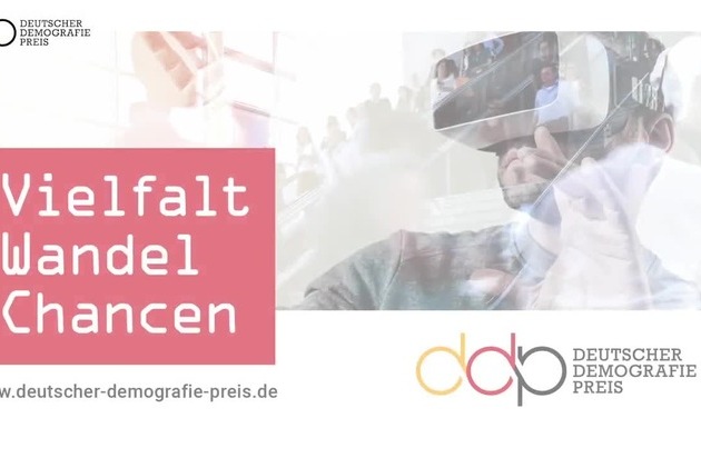 8 Projekte mit Deutschem Demografie Preis ausgezeichnet / Von generationsübergreifend bis virtuell
