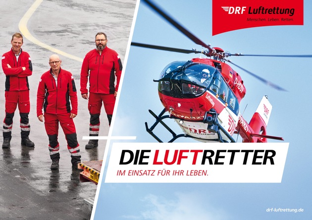 Bekanntheit, die Leben rettet: DRF Luftrettung launcht erstmalig OOH-Kampagne (FOTO)