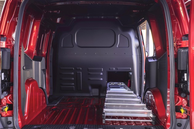 Der neue Ford Transit Courier: Außen kompakt, innen ein besonders leistungsfähiger, bestens vernetzter Raumriese