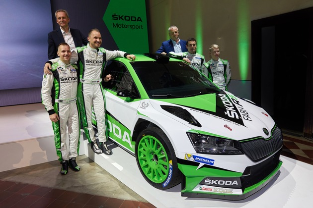 SKODA verteidigt erneut Titel in der WRC 2 (FOTO)