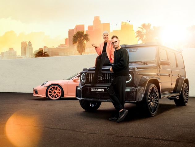 BRABUS: ONE SECOND WOW: Innovative docu-reality series offers exclusive insight into the world of high-end supercars and their creators