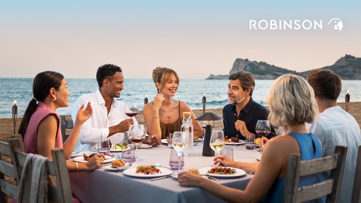 Kochstrasse entwickelt kreative Leitidee und 360°- Kampagnensystem für die neue internationale ROBINSON Kampagne