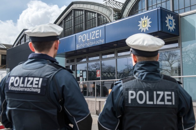 BPOL-HH: Bundespolizei fasst mutmaßlich reisendes Diebes-Duo aus Südamerika in Hamburg - Festnahme und Zuführung in die Untersuchungshaftanstalt-