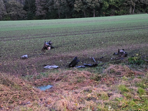 FW-EN: Schwerer Verkehrsunfall auf L 528