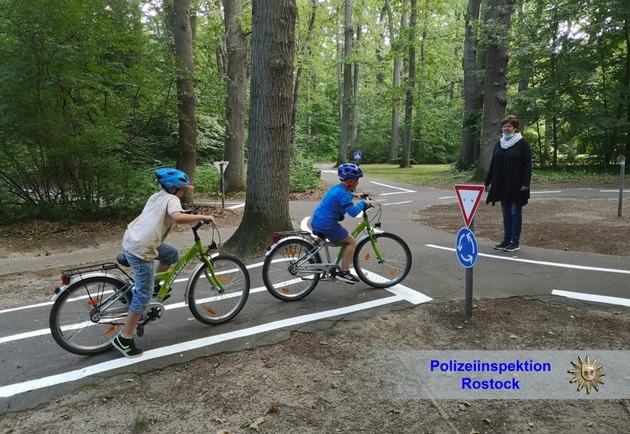 POL-HRO: Radfahrausbildung in den Sommerferien wurde gut angenommen