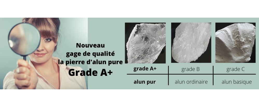 Verdan Switzerland SARL: La pierre d'alun grade A+ : Une nouvelle référence de pureté dans l'univers de la cosmétique naturelle