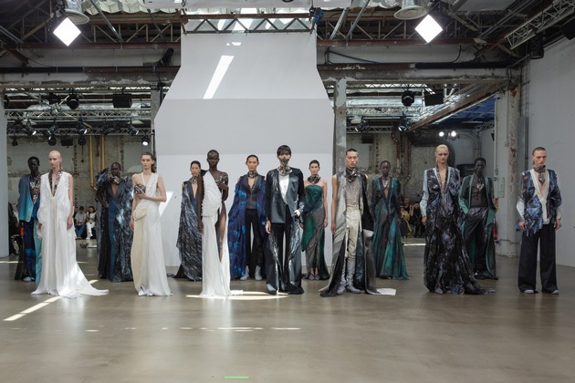 Haute Couture aus dem Drucker