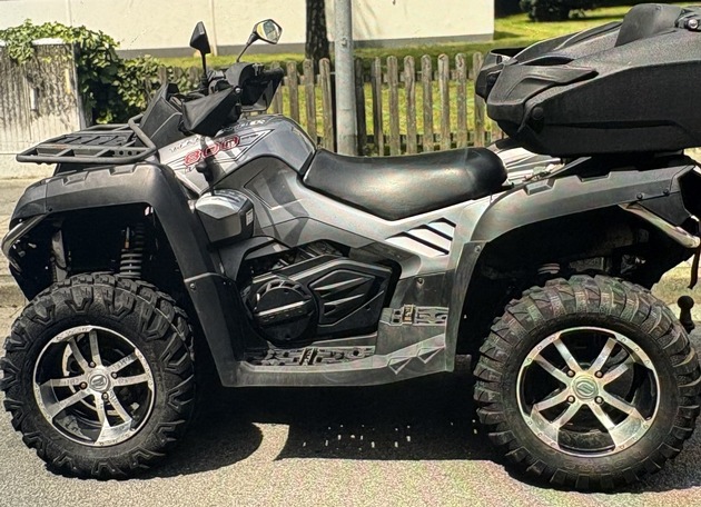 POL-H: Misburg: ATVs/ Quads aus Lagerhalle entwendet, Polizei sucht Zeugen