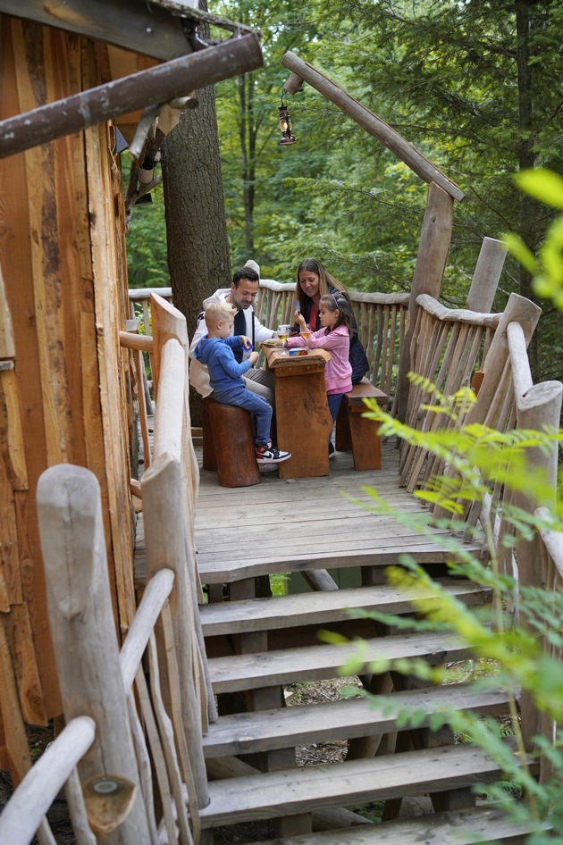 20 neue Baumhäuser im Natur-Resort Tripsdrill