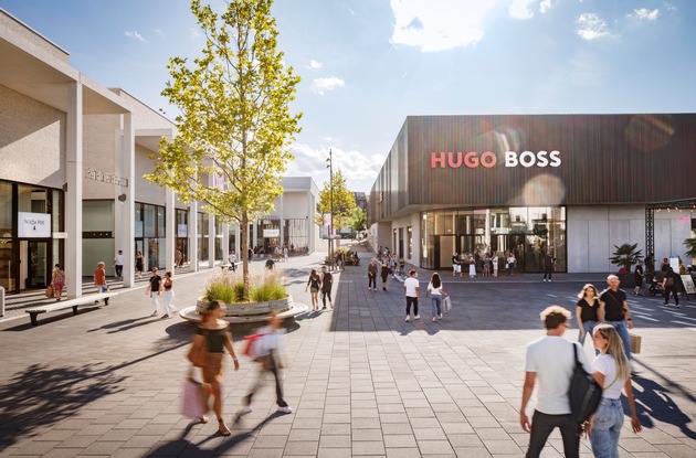 Eröffnung des ersten Maison Margiela Outlet Stores Deutschlands in der Outletcity Metzingen