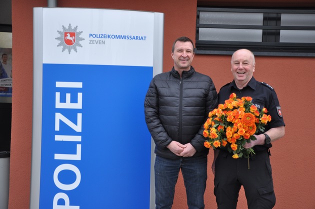 POL-ROW: ++ Michael Henne ist neuer Kontaktbeamter der Polizei Zeven ++