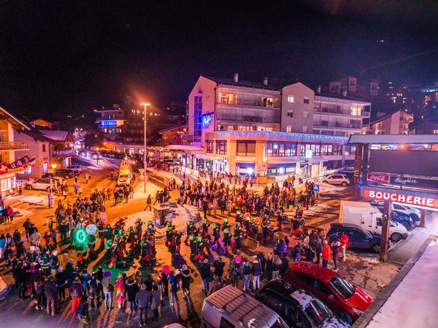Un Carnaval Olympique &agrave; Nendaz !