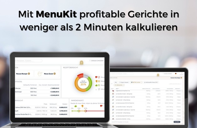 METRO AG: Mehr als 2.300 zufriedene Nutzer: Metro-Anwendung MenuKit verbessert Margen bei Gerichten