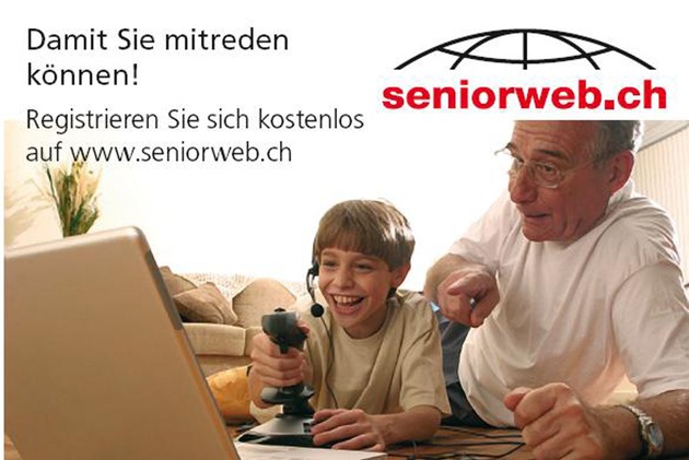 Das 10-jährige Jubiläum von seniorweb.ch