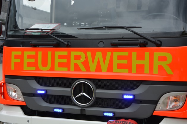 FW-MH: Küchenbrand - zwei Kaninchen gerettet