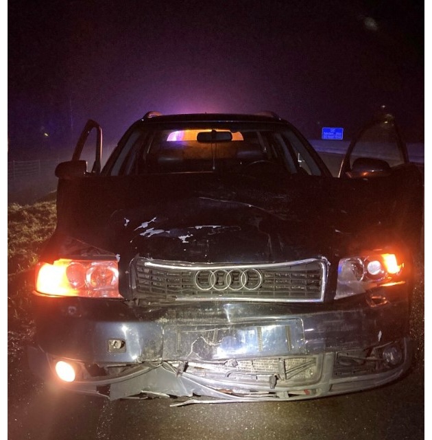 POL-BI: Zwei Schwerverletzte bei Auffahrunfall