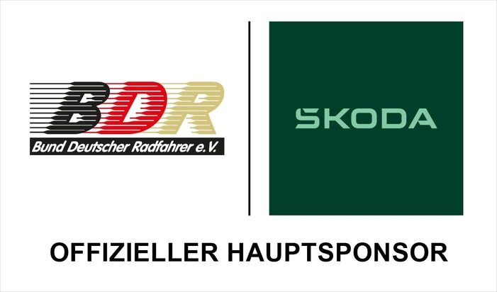 Škoda Auto Deutschland verlängert Partnerschaft mit dem Bund Deutscher Radfahrer