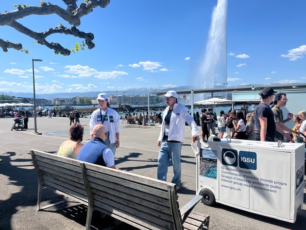 Communiqu&eacute;: &laquo;Sensation, suspense et sensibilisation: action anti-littering &agrave; Gen&egrave;ve&raquo;