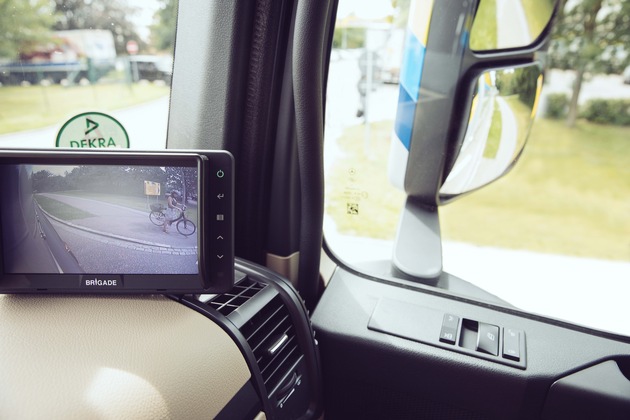 Abbiegeassistent bei EDEKA: Neues honorarfreies Bildmaterial für Journalisten