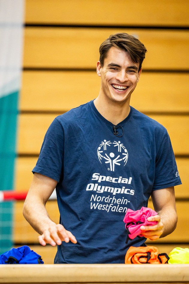 Special Olympics Botschafter Julian K&ouml;ster setzt Zeichen f&uuml;r Inklusion im Sport