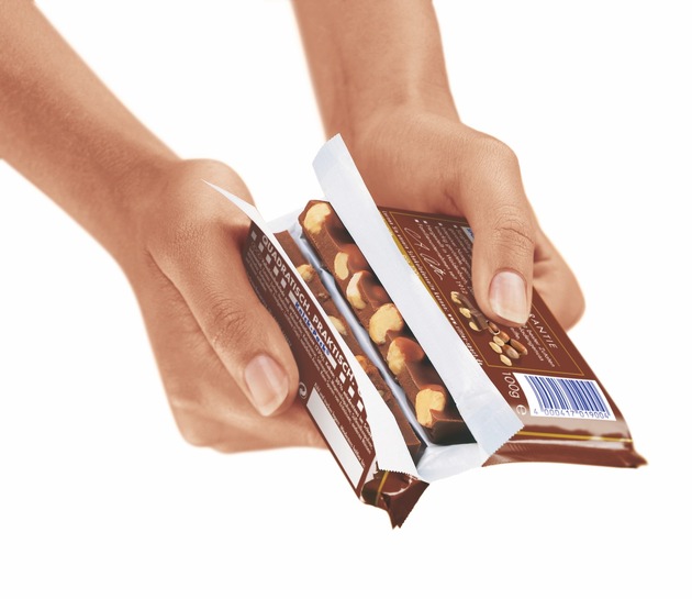 Zum Internationalen Tag der Schokolade: 50 Jahre Knick-Pack
