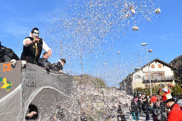 Un Carnaval Olympique &agrave; Nendaz !