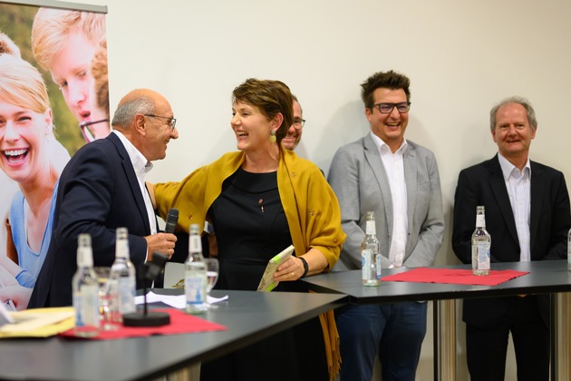 Das DJH Baden-Württemberg feiert seine engagierte Vorsitzende  Dr. Susanne Pacher