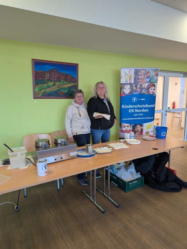 Klinik-Flohmarkt in Norddeich war ein voller Erfolg