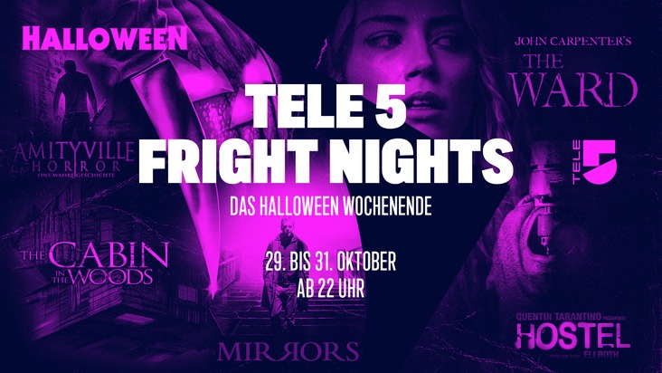 Horror an Halloween – Die TELE 5 Fright Nights
